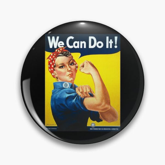 We Can Do It Button